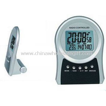 RADIO CONTROLLED CLOCK WITH CALENDAR