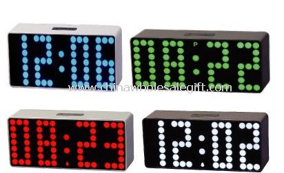 Snooze Alarm LED Clock