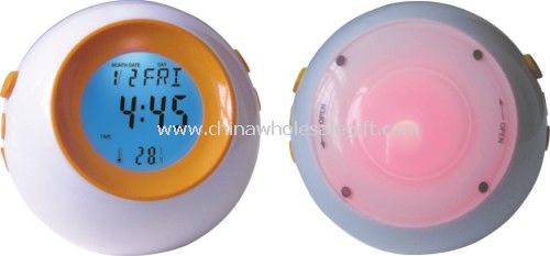 LCD alarm clock