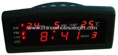LED Clock With Calendar