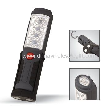28 LED work light with Flashlight