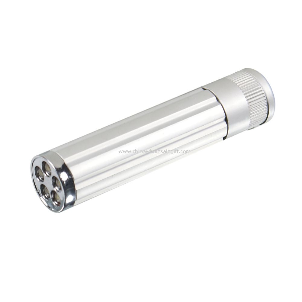 5 LED flashligt