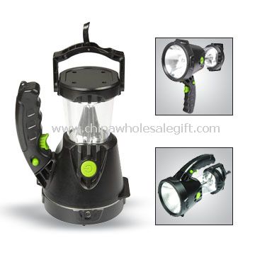 Camping Lantern With Spotlight