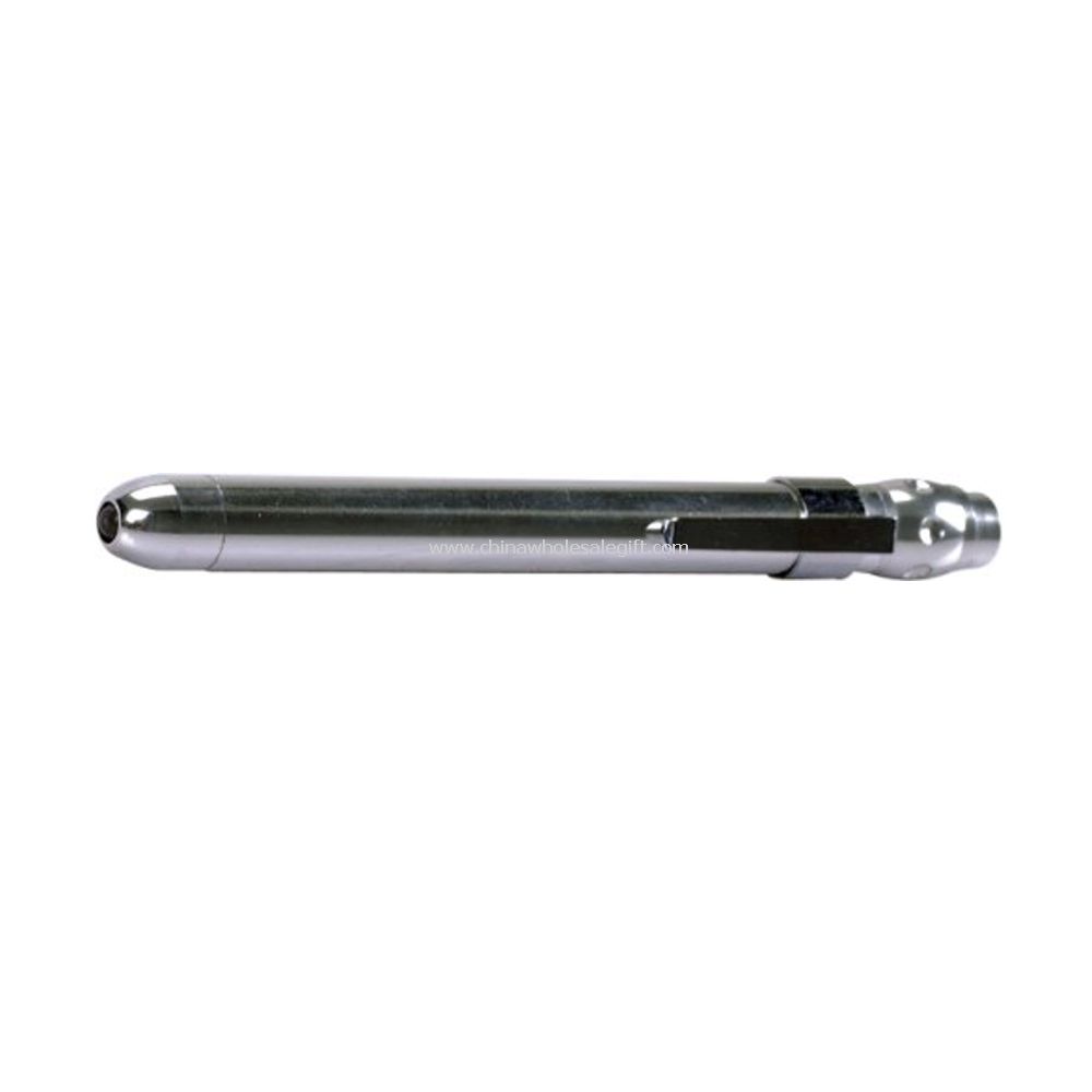 1 LED pen flashlight