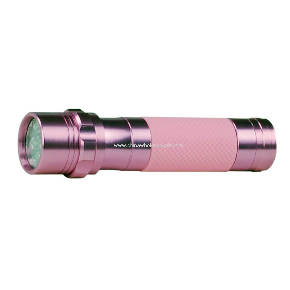 14 LED Aluminium flashlight