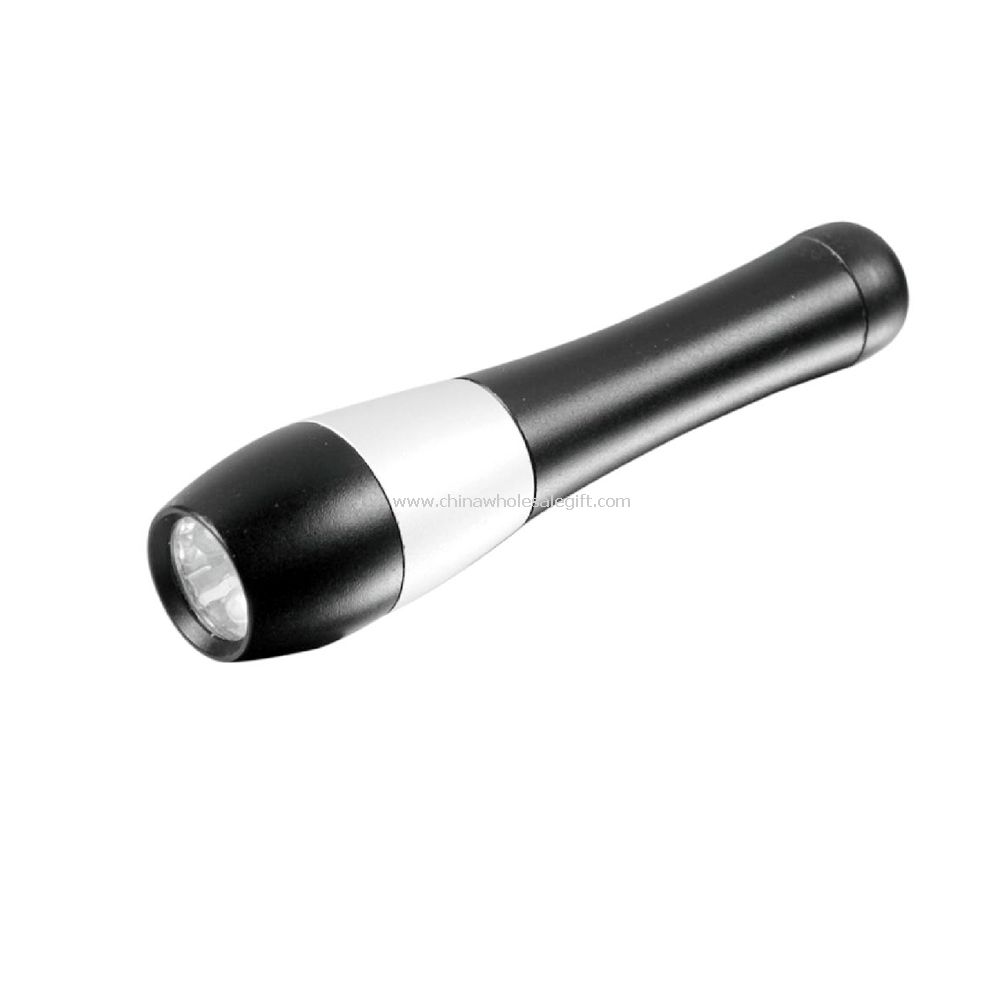 3 LED flashligt