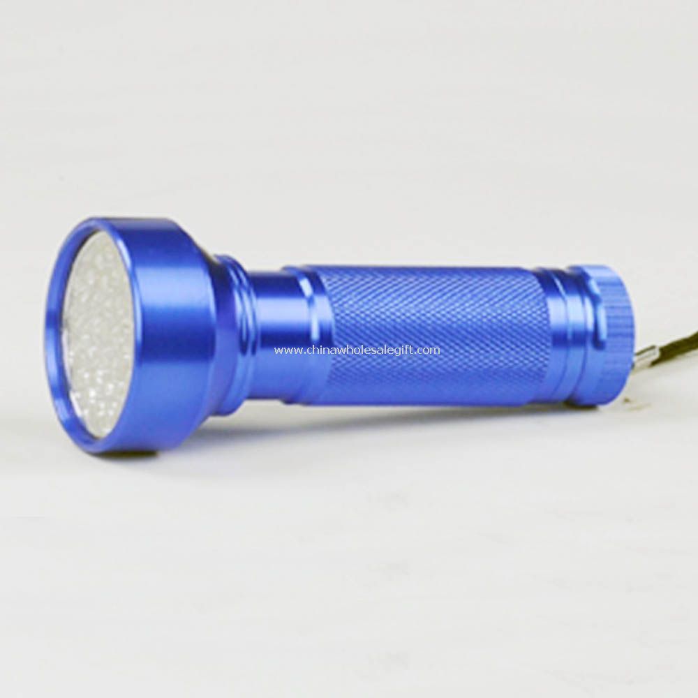 41 LED Aluminium flashlight