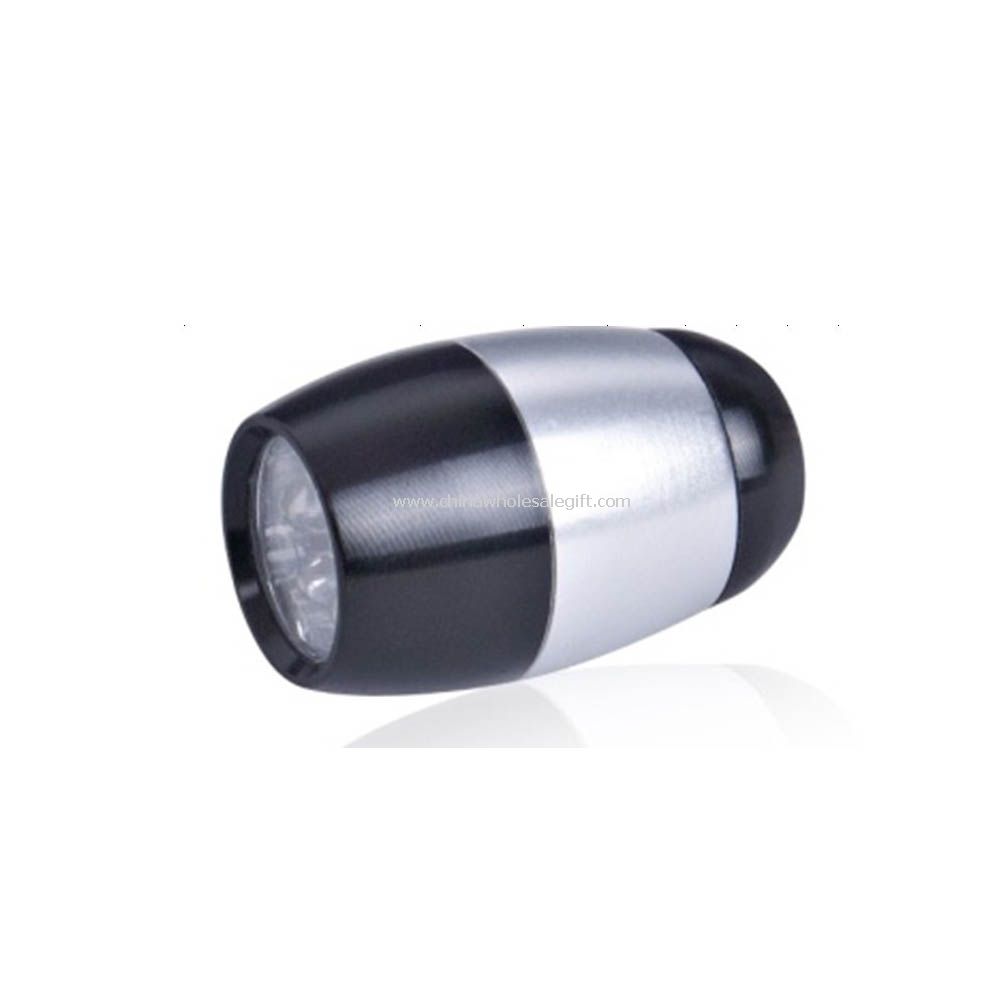 6 LED egg flashlight
