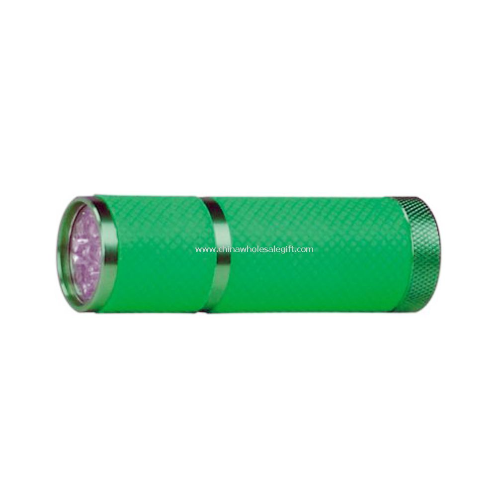 9 LED flashlight