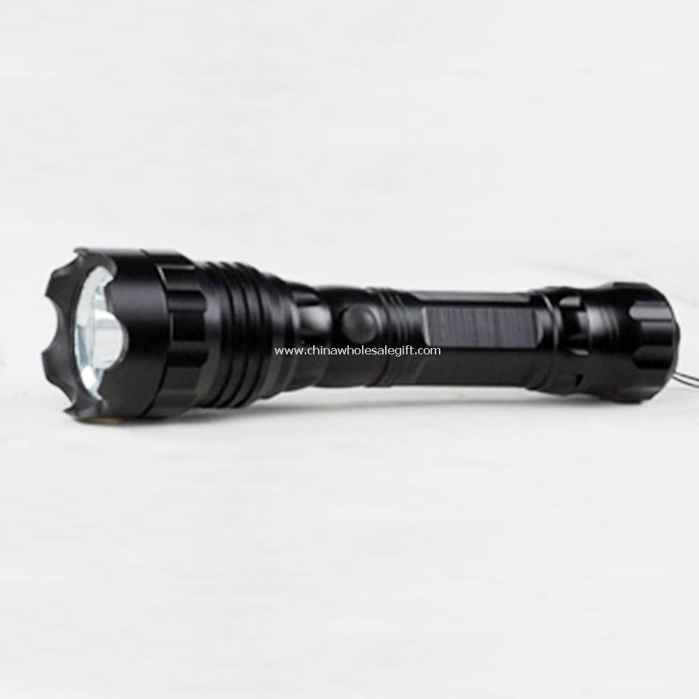 Aluminium 1 W LED flashlight