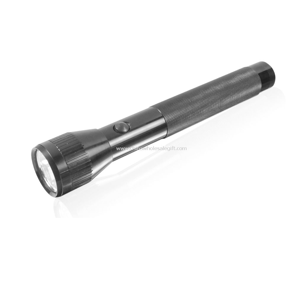 3W Aluminium flashlight