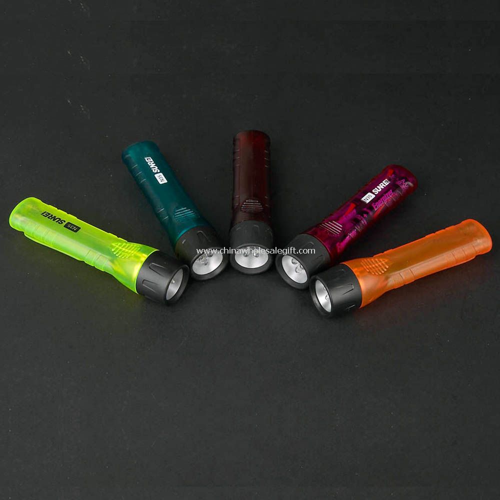 LED diving flashlight