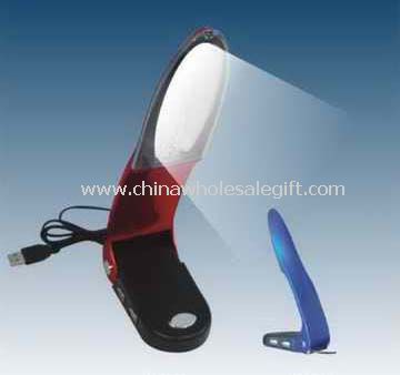 LED light with Hub