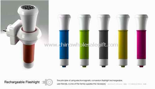 magnetic rechargeable flash light