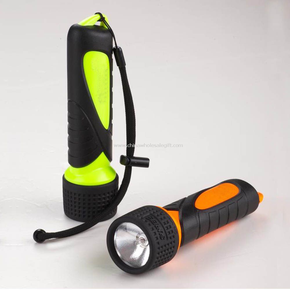 Xenon Diving flashlight