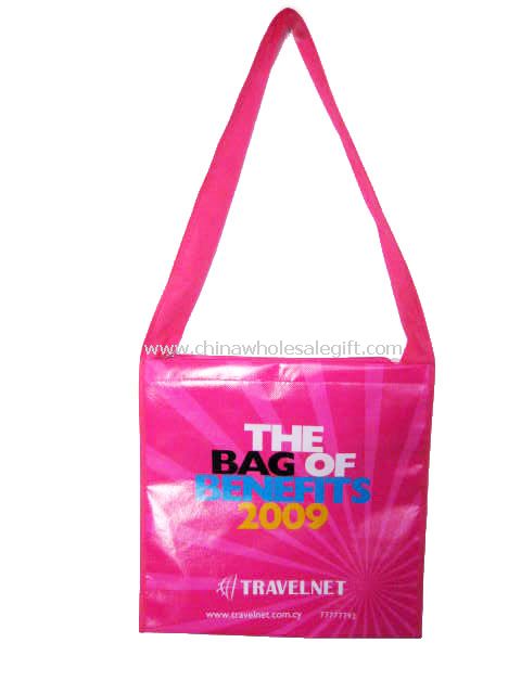 coated nonwoven fabric shopping bag