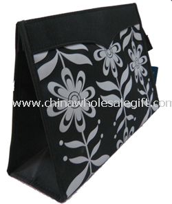 microfiber lady makeup case
