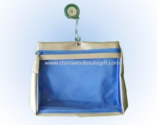 pvc make-up bag