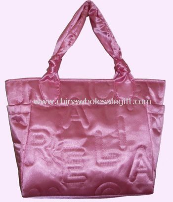 ladies satin handbag