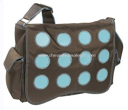 microfiber messenger bag
