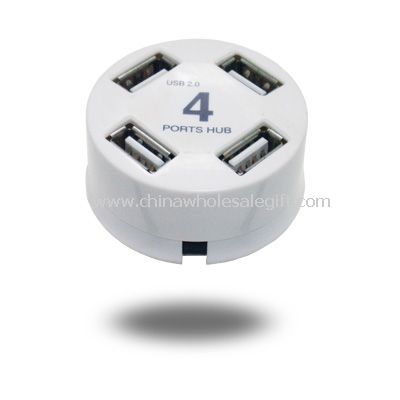 Round USB 2.0 4 PORTS HUB