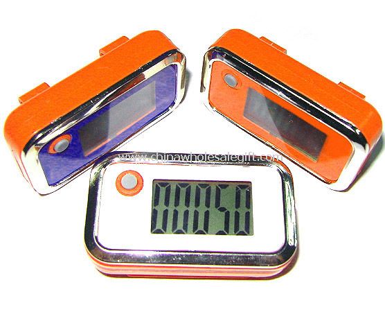 Belt step counter