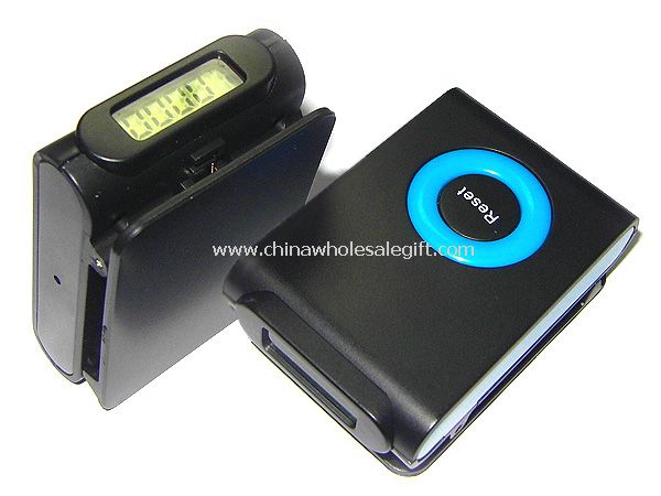 MP3 Shape Belt Pedometer