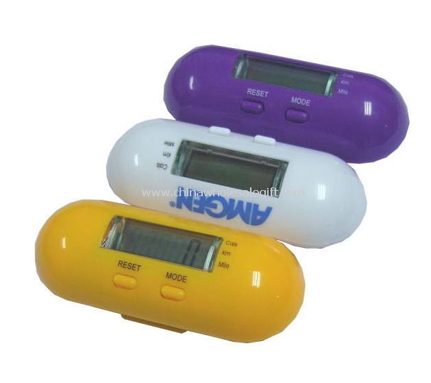 Pill shape Mini Pedometer