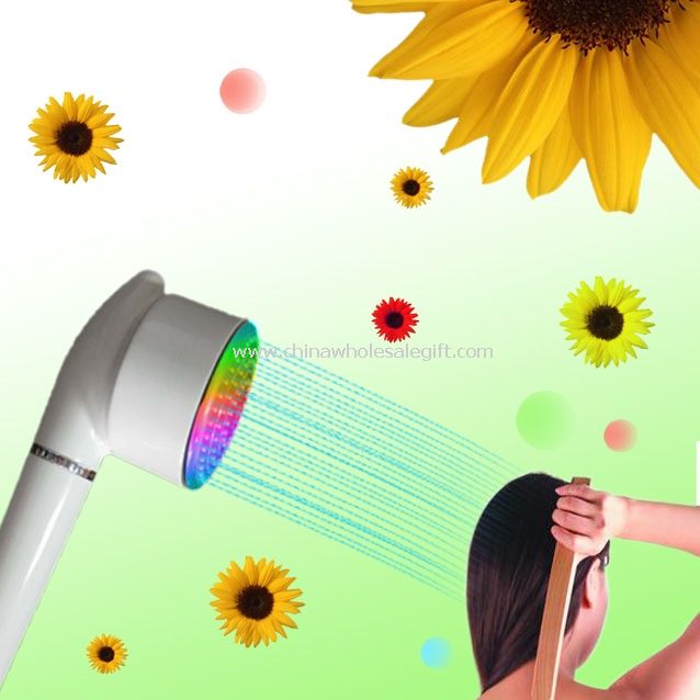 LED Change color Shower