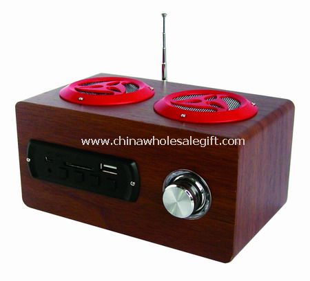 SD/MMC/U Multimedia Speakers