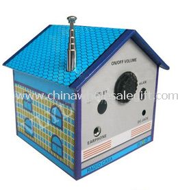 House Shape Radio