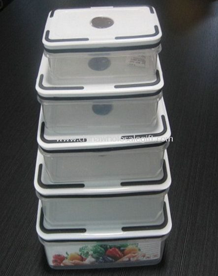 5-pc set storage box