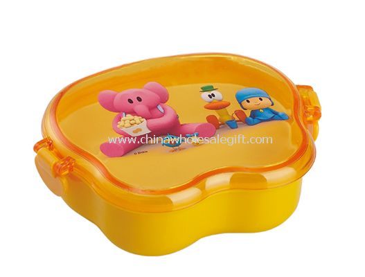 Cartoon lunch box