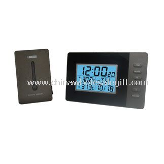 Weather Station With RC Clock