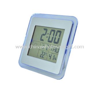 Multifunctional Weather Station Clock