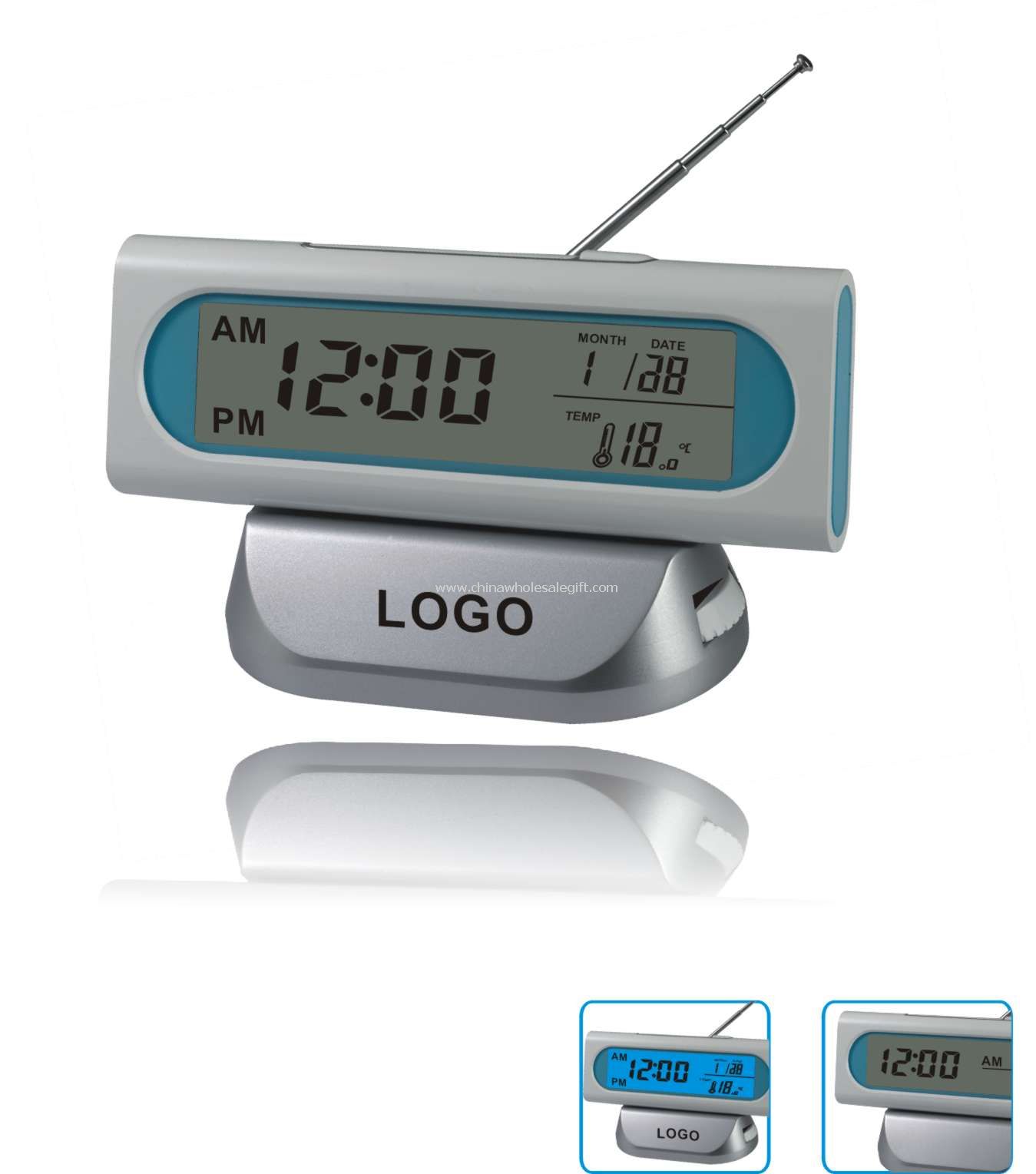 Clock radio
