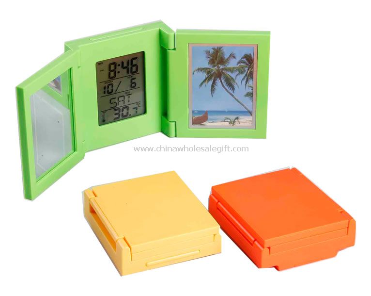 Foldable LCD Calendar