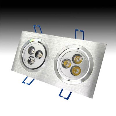 6w led downlight ceiling lights