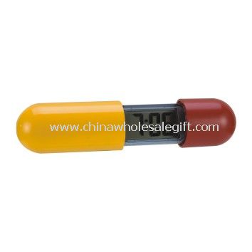Pill shape Mini Clock