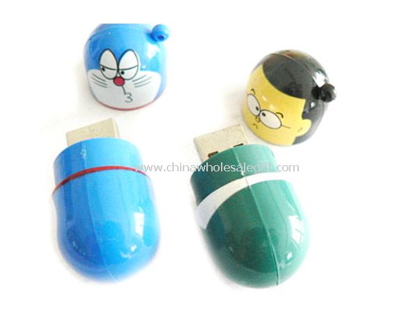 Cartoon USB Flash Disk