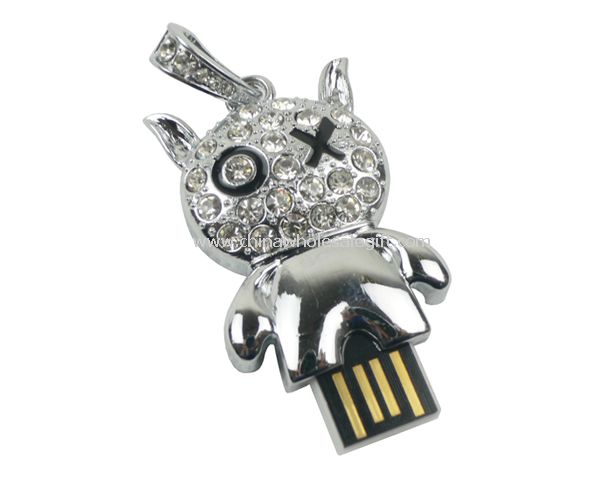 Cartoon Diamond USB Flash Drive