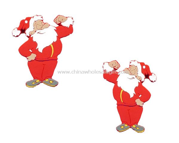 Christmas PVC USB Flash Drive
