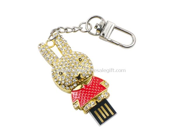 Diamond Cartoon USB Flash Drive