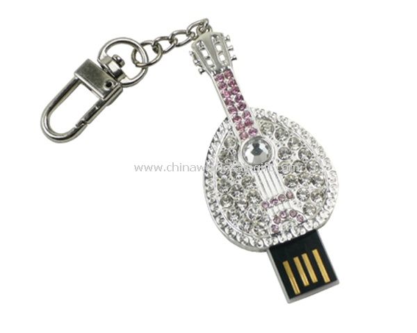 Diamond Guitar USB Flash Drive
