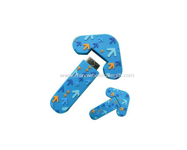 PVC Customized USB Flash Drive
