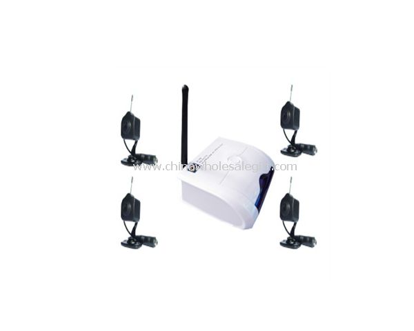 Remote Control Baby Monitor