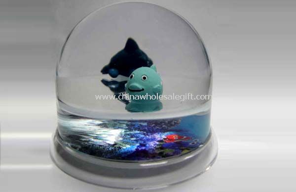 3D Paperweight Ball