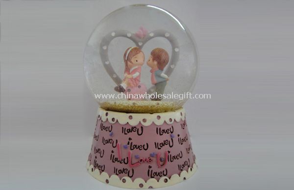 Glass globa ball