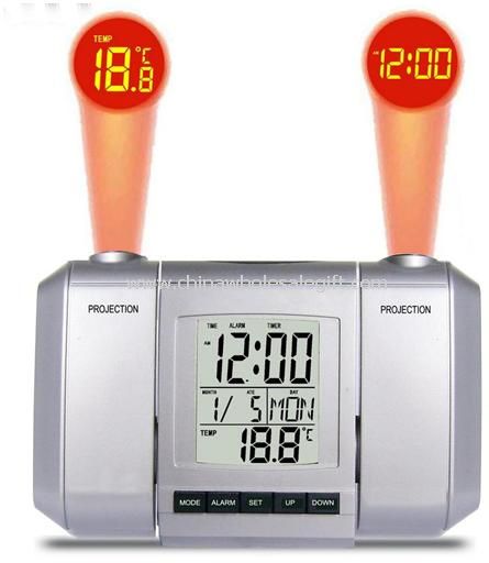 Desk Double Projection Clock
