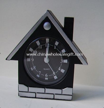 House Shape Desk Clock